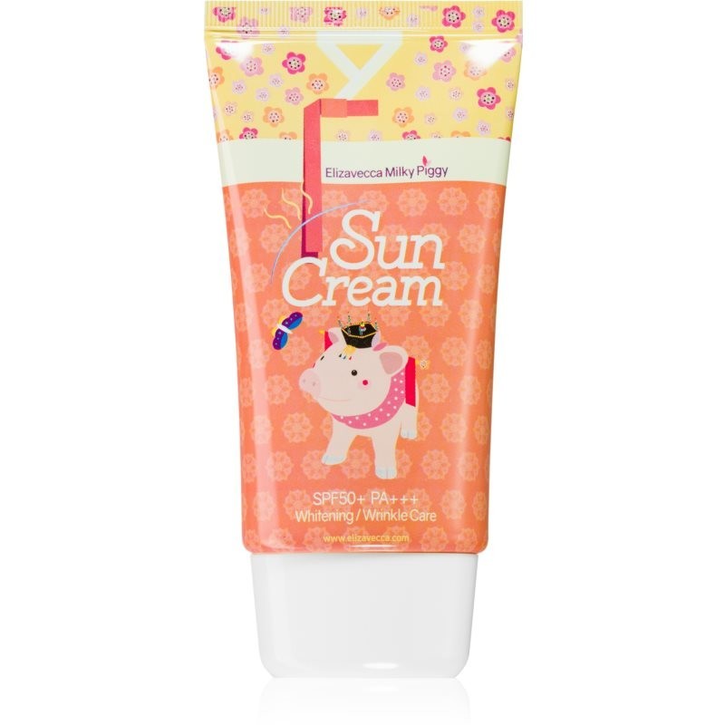 Elizavecca Milky Piggy Sun Cream brightening protective sunscreen SPF 50+ 50 ml