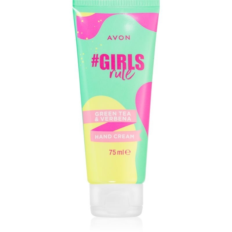 Avon #GirlsRule Green Tea & Verbena moisturising hand cream 75 ml
