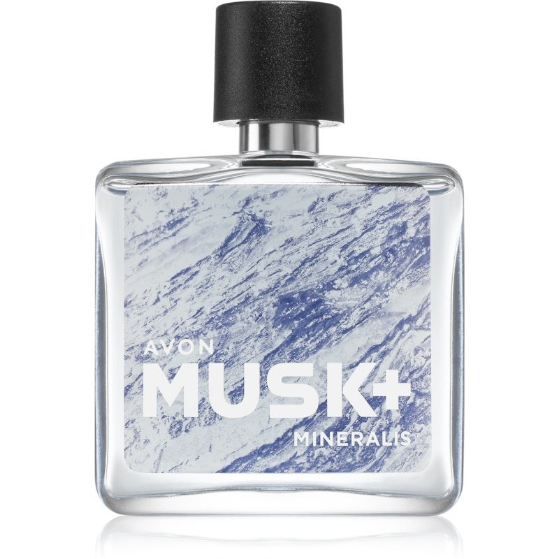 Avon Musk+ Mineralis eau de toilette for men 75 ml