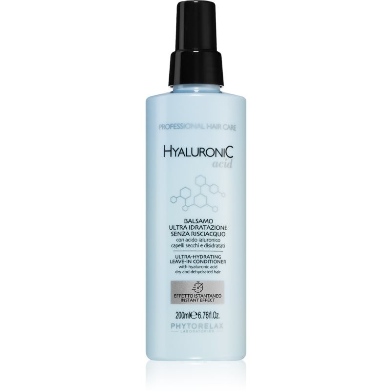Phytorelax Laboratories Hyaluronic Acid leave-in conditioner for dry hair 200 ml