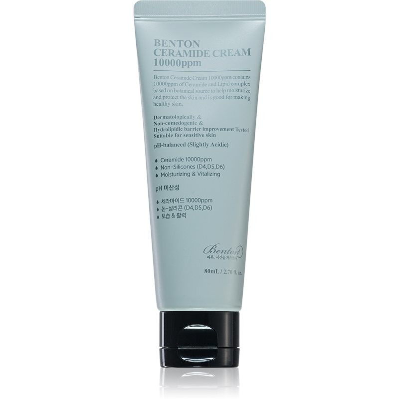 Benton Ceramide soothing and moisturising cream for skin regeneration and renewal 80 ml