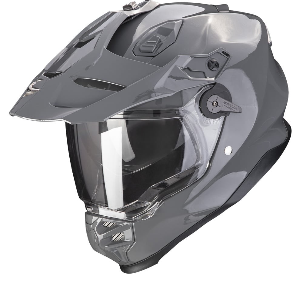 Scorpion Adf-9000 Air Solid Cement Grey S