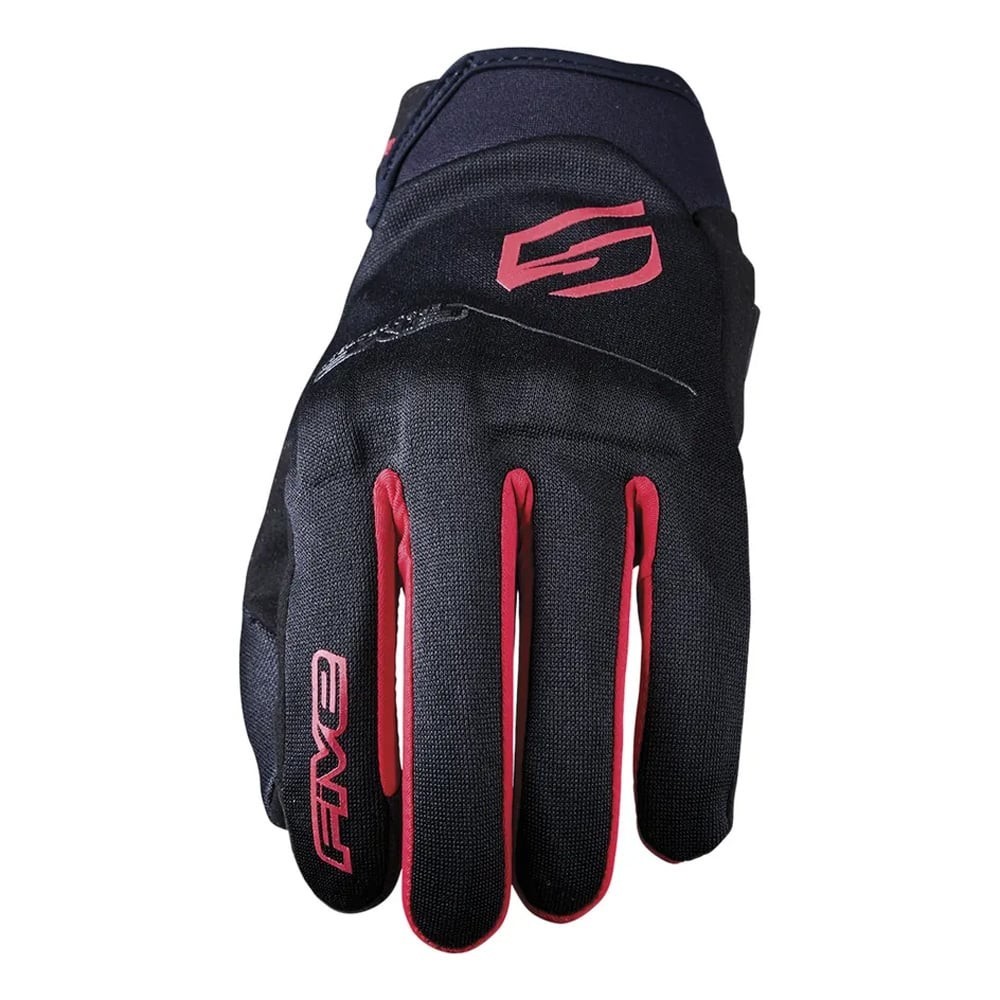 Five Gloves Globe Evo Black Red S