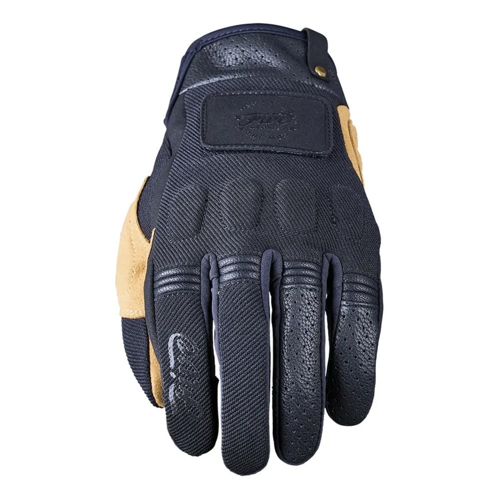 Five Gloves Scrambler Black Beige S