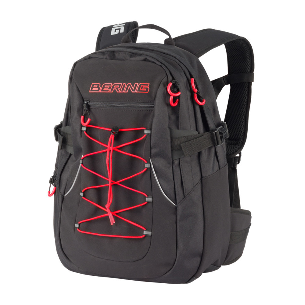 Bering Backpack Murray Black Red