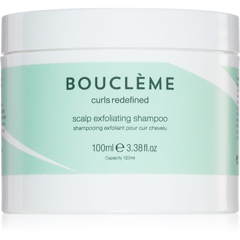 Bouclème Curl Scalp Exfoliating Shampoo exfoliating shampoo for wavy and curly hair 100 ml