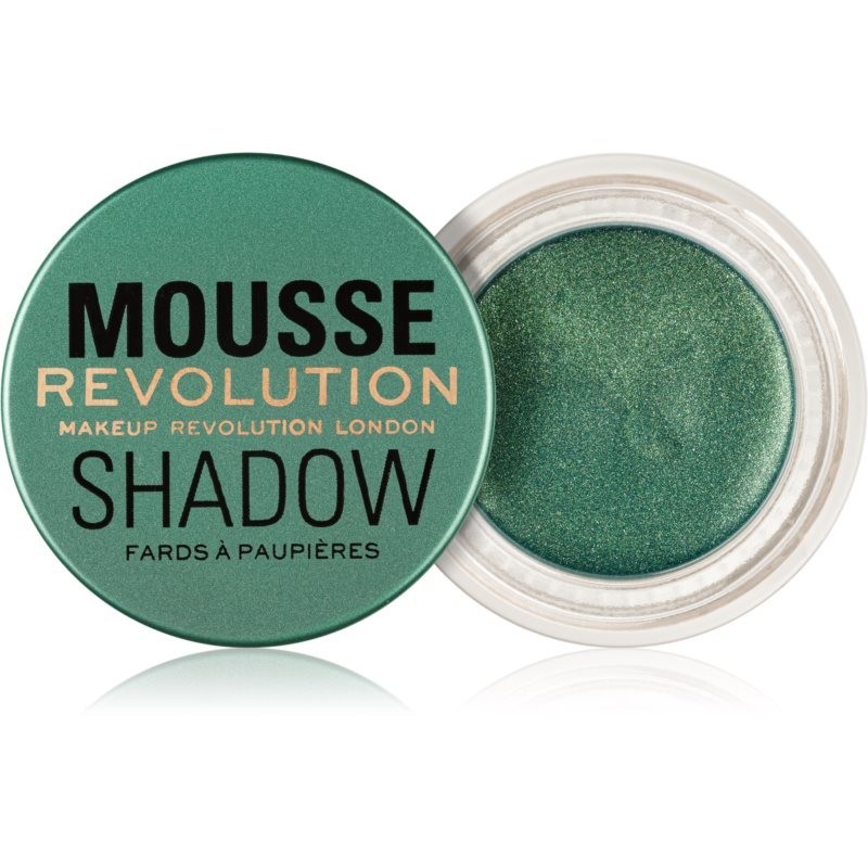 Makeup Revolution Mousse eyeshadow shade Emerald Green 4 g