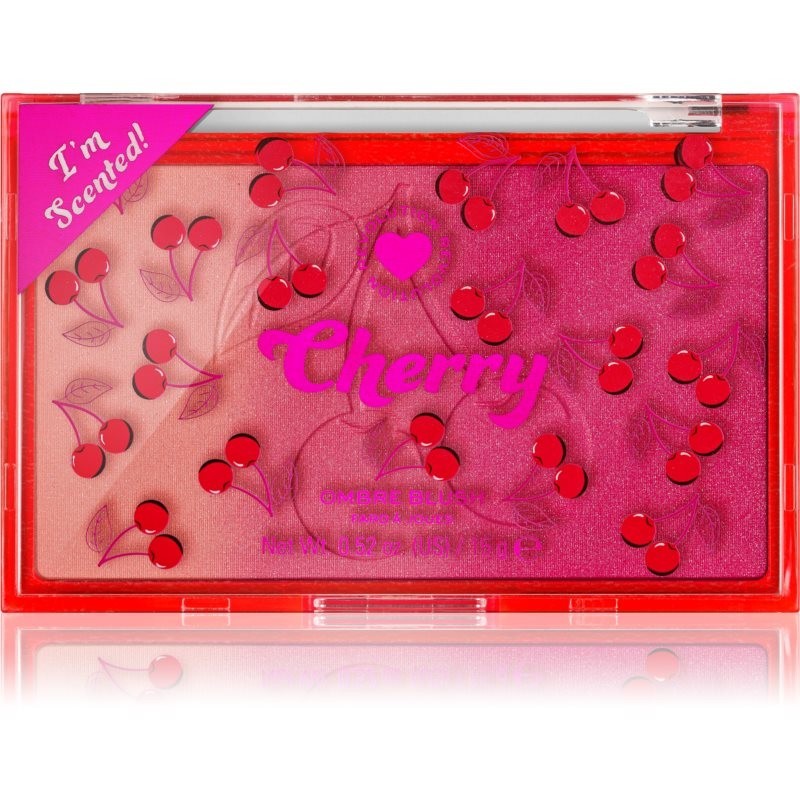 I Heart Revolution Ombre duo blusher shade Cherry 15 g
