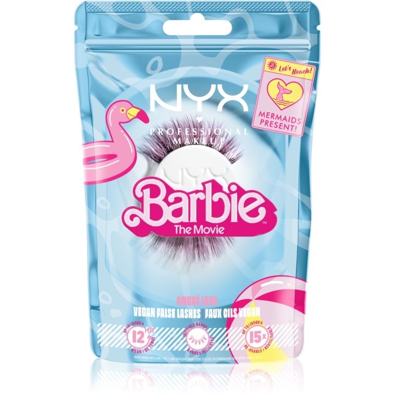 NYX Professional Makeup Barbie Jumbo Lash false eyelashes limited edition 1 pc