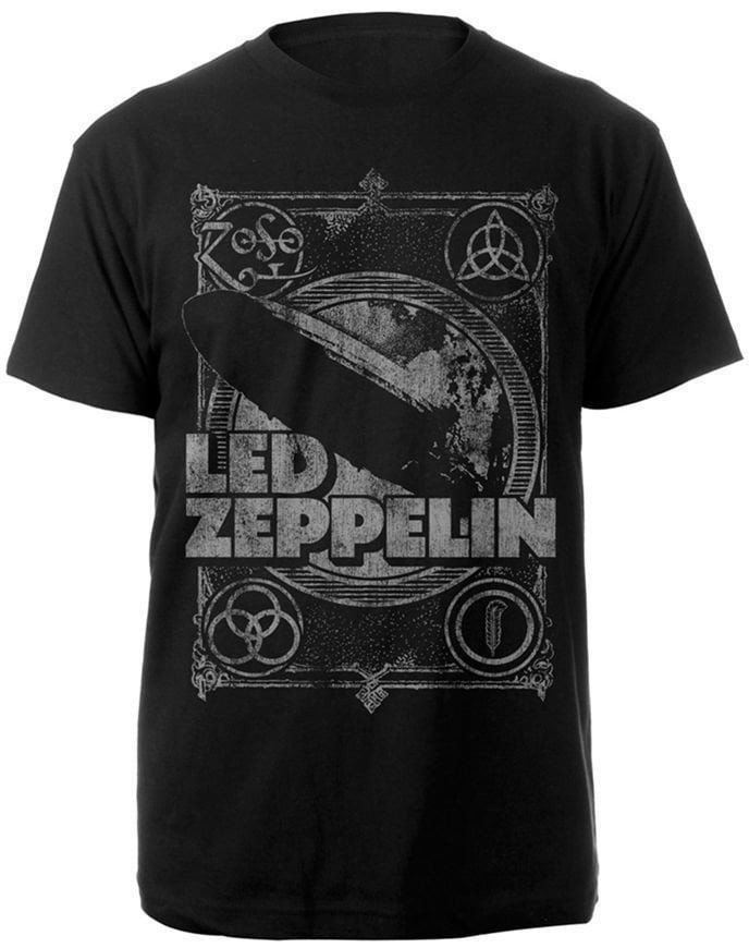 Led Zeppelin Vintage Print LZ1 M