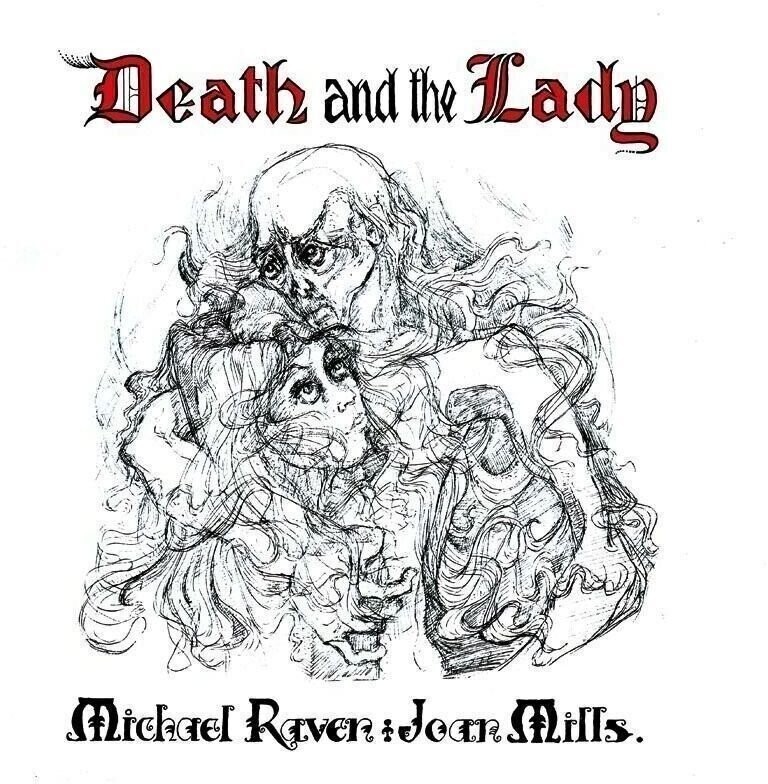 Michael Raven & Joan Mills Death And The Lady (Vinyl LP)