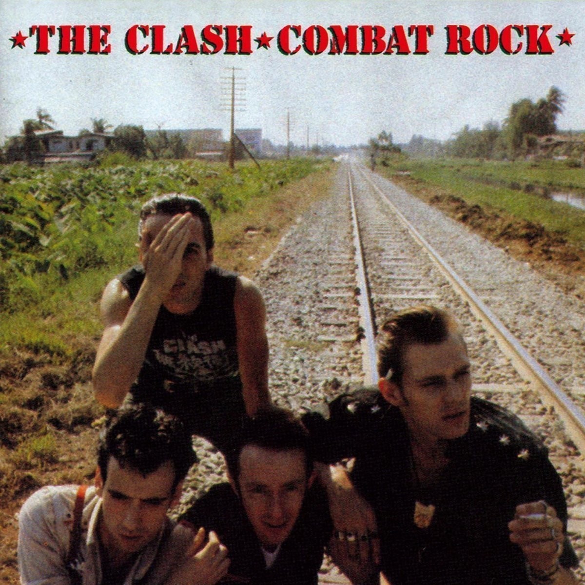 The Clash - Combat Rock - Vinyl