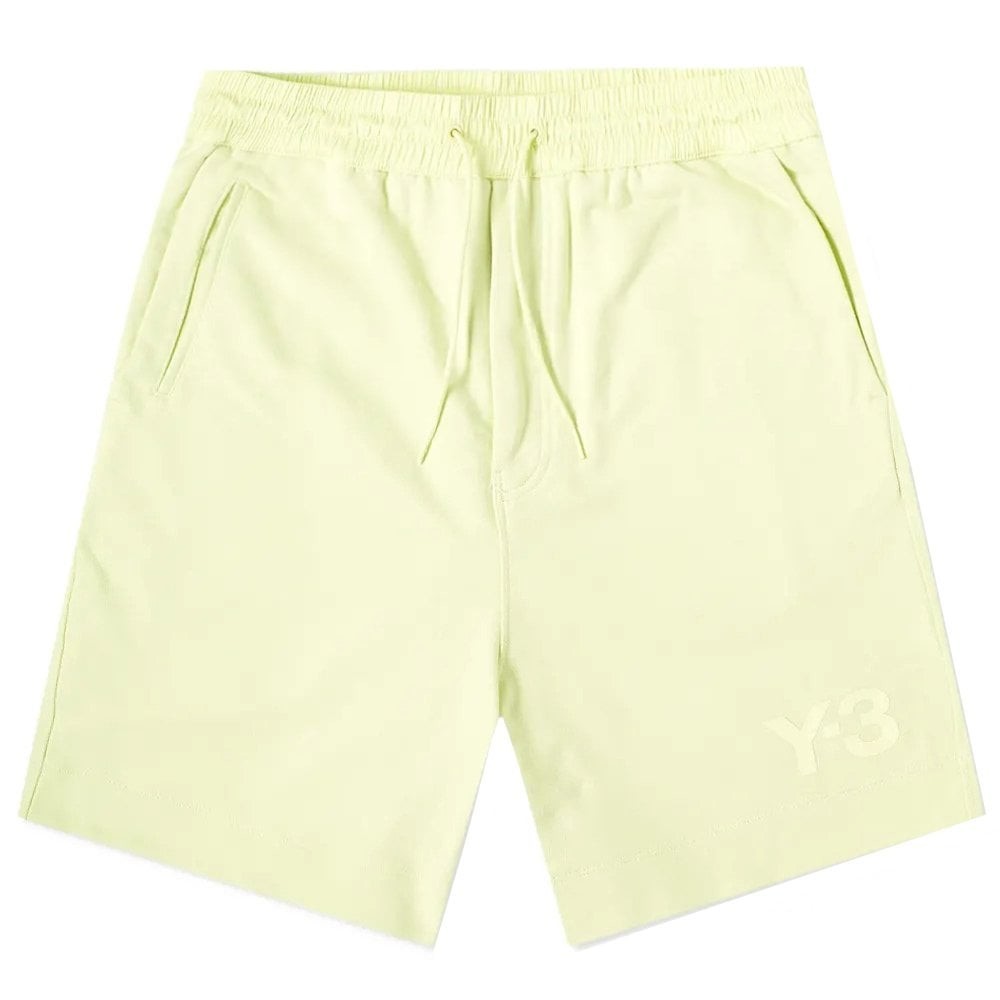 Y-3 Men's Try Shorts Yellow Xxxxl