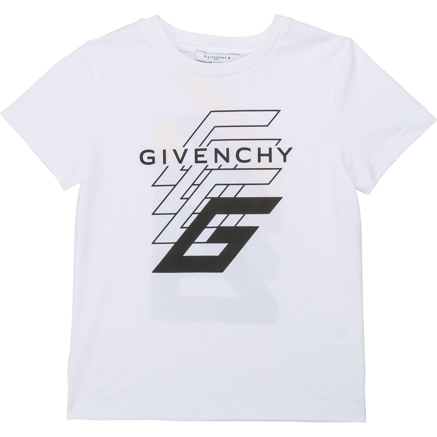 Givenchy Boys Cotton T-shirt White 4Y