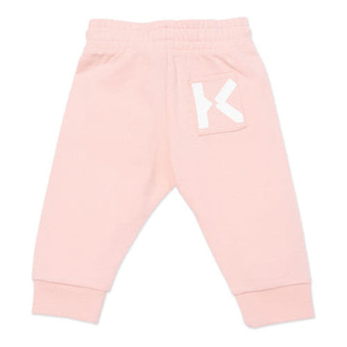Kenzo Baby Girls Joggers Pink 6M
