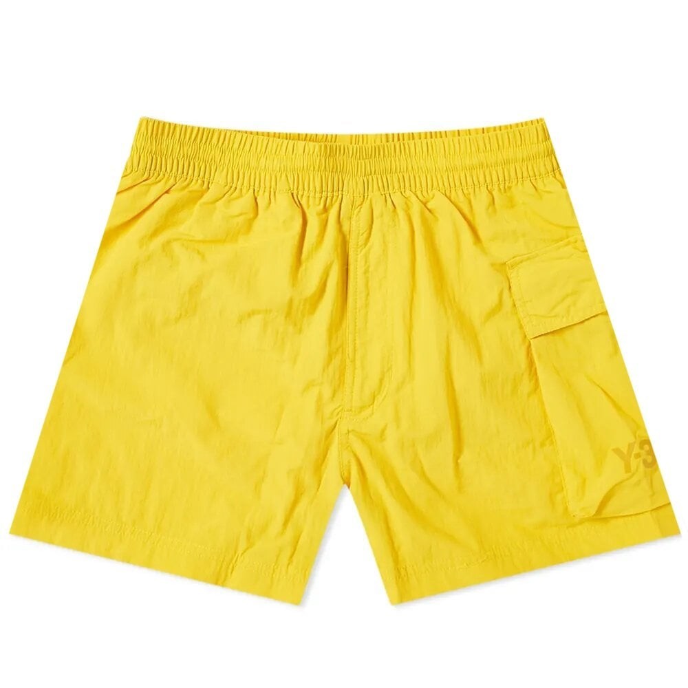 Y-3 Men's Utility Swim Shorts Super Yellow S