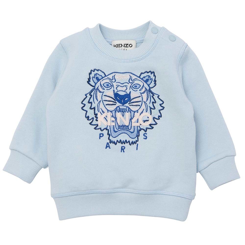 Kenzo Baby Boys Tiger Sweater Blue 18M
