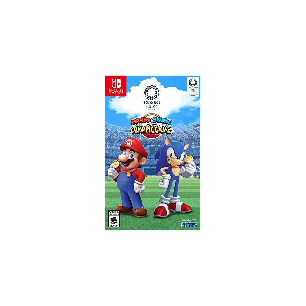 Nintendo MAIN-88709 Mario & Sonic at The Olympic Games Tokyo 2020-Nintendo Switch