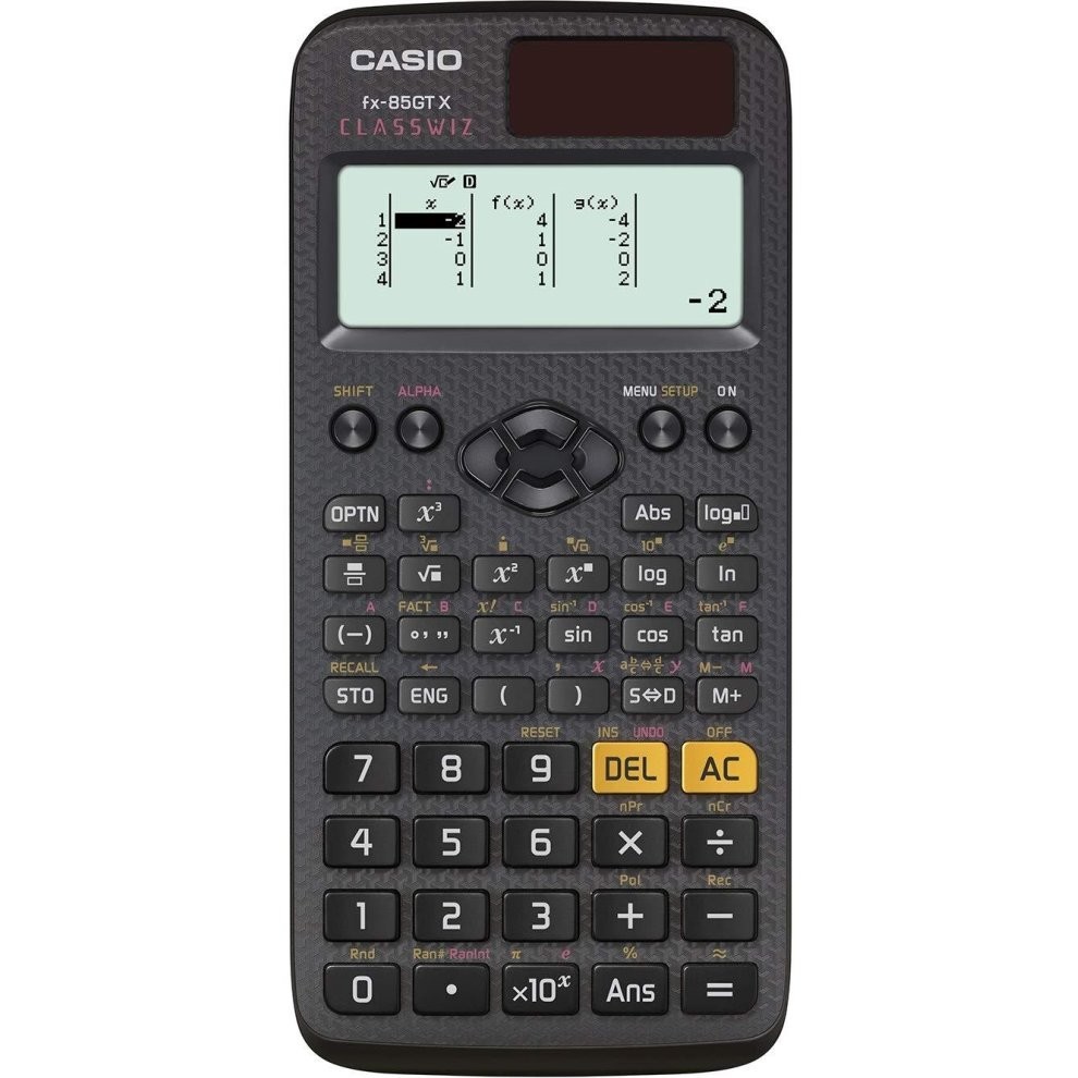 Casio FX-85GTX Scientific Calculator Black