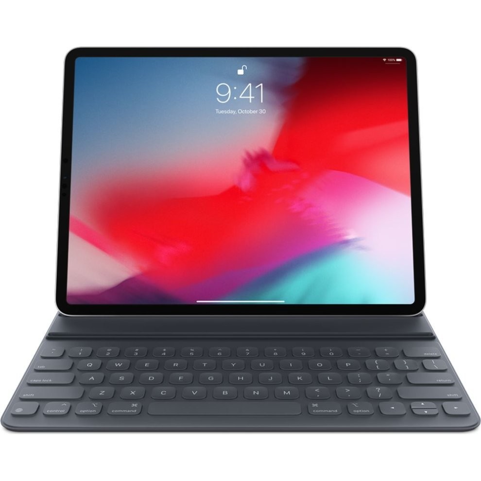 Apple Smart Keyboard Folio (for 12.9-inch iPad Pro, 3rd Generation) - British English (MU8H2B/A)
