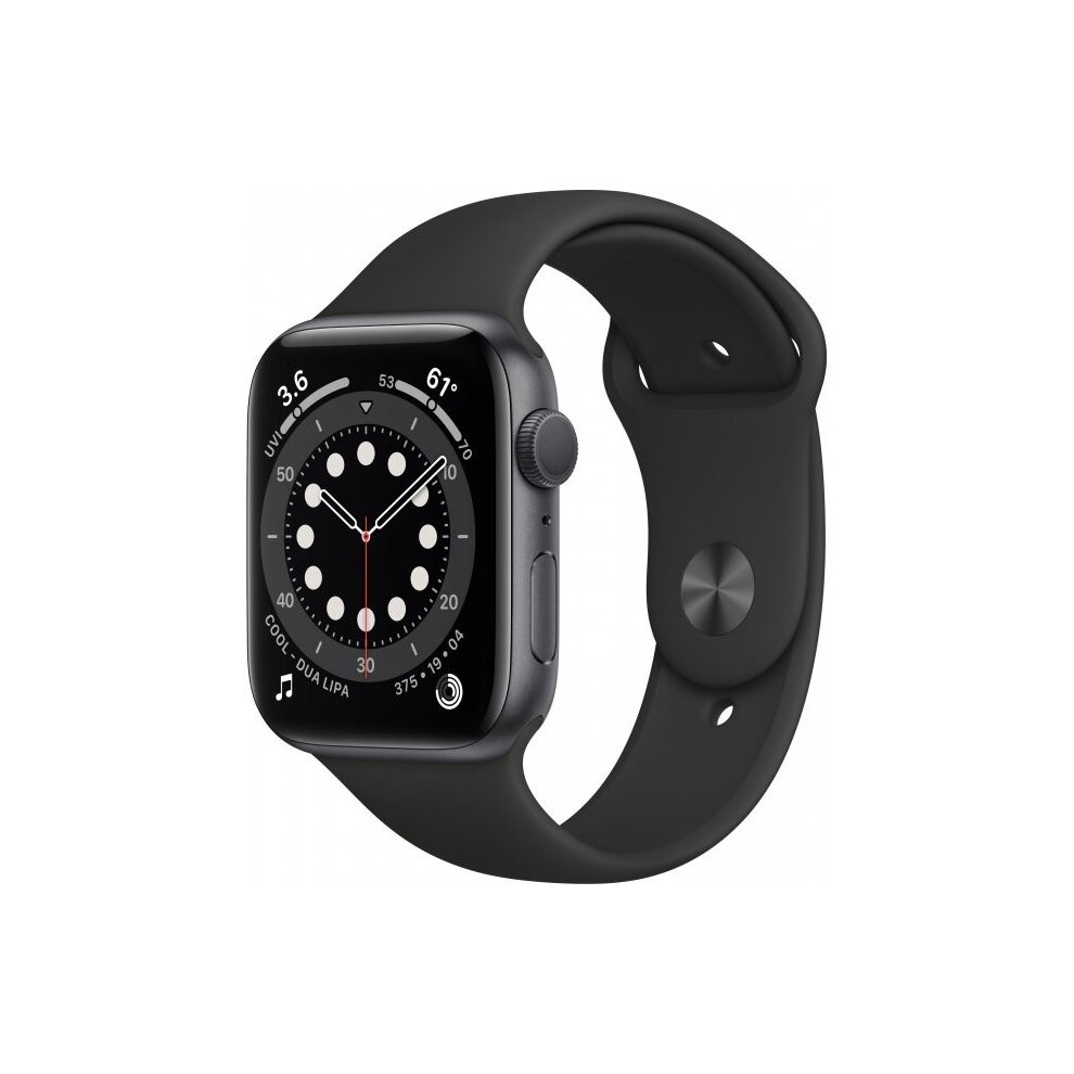Space Grey Apple Watch Series 6 GPS - 44mm | Apple Fitness Watch