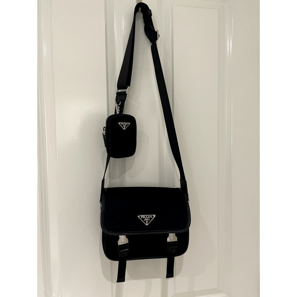 Prada Nylon Crossbody Bag Luxury High Quality Durable Bag RRP £1750