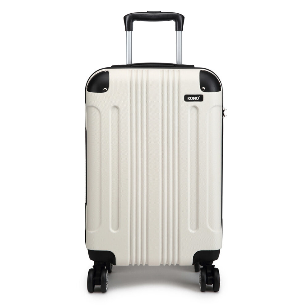 KONO- 28 Inch Trolley Case Bag Hard Shell ABS  Travel Luggage Suitcase