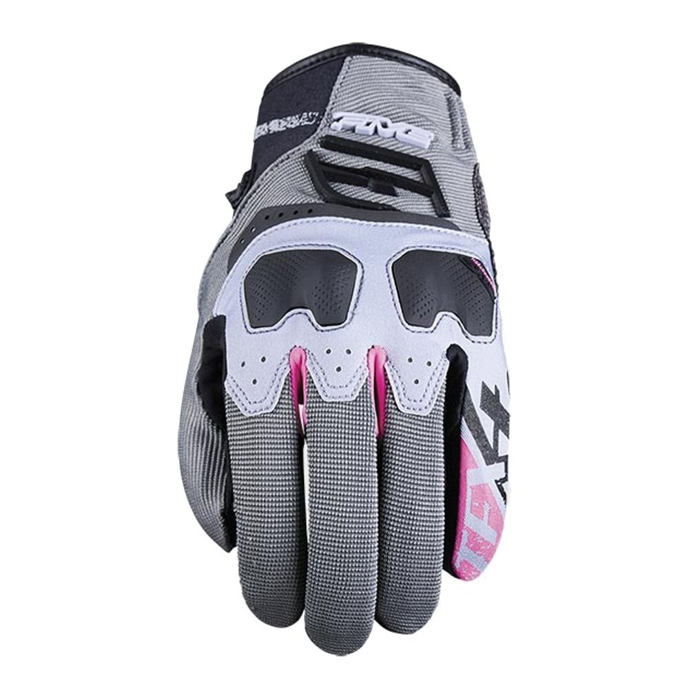 Five Gloves TFX4 Woman Grey Pink XS