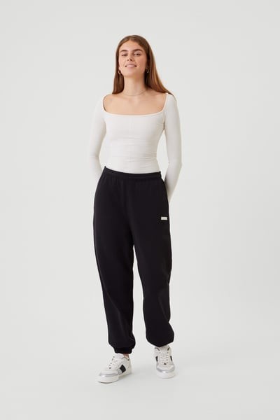 Björn Borg Studio Oversized Pants Black, L