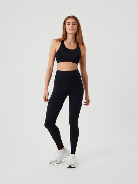 Björn Borg Studio High Waist Comfort Tights Black, L