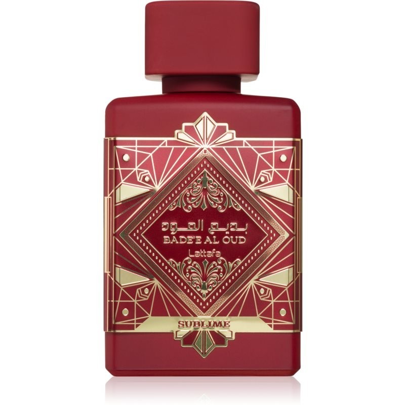 Lattafa Badee Al Oud Sublime eau de parfum for men 100 ml