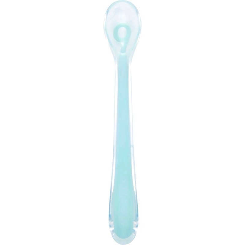 Babymoov Silicone Spoon Azur spoon 6 m+ 1 pc
