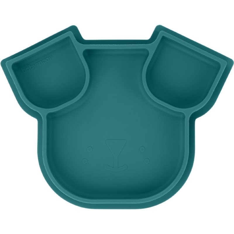 Babymoov ISY'PLATE divided plate 0 m+ Dog 1 pc