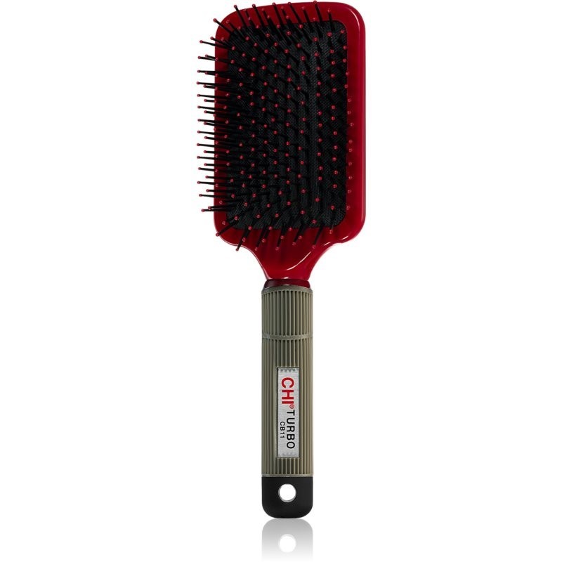 CHI Turbo Paddle Brush Large flat brush for long hair 1 pc