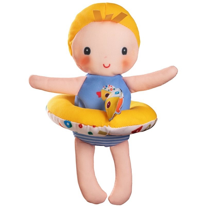 Lilliputiens Bath Doll Gaspard bath toy 6 m+ 1 pc