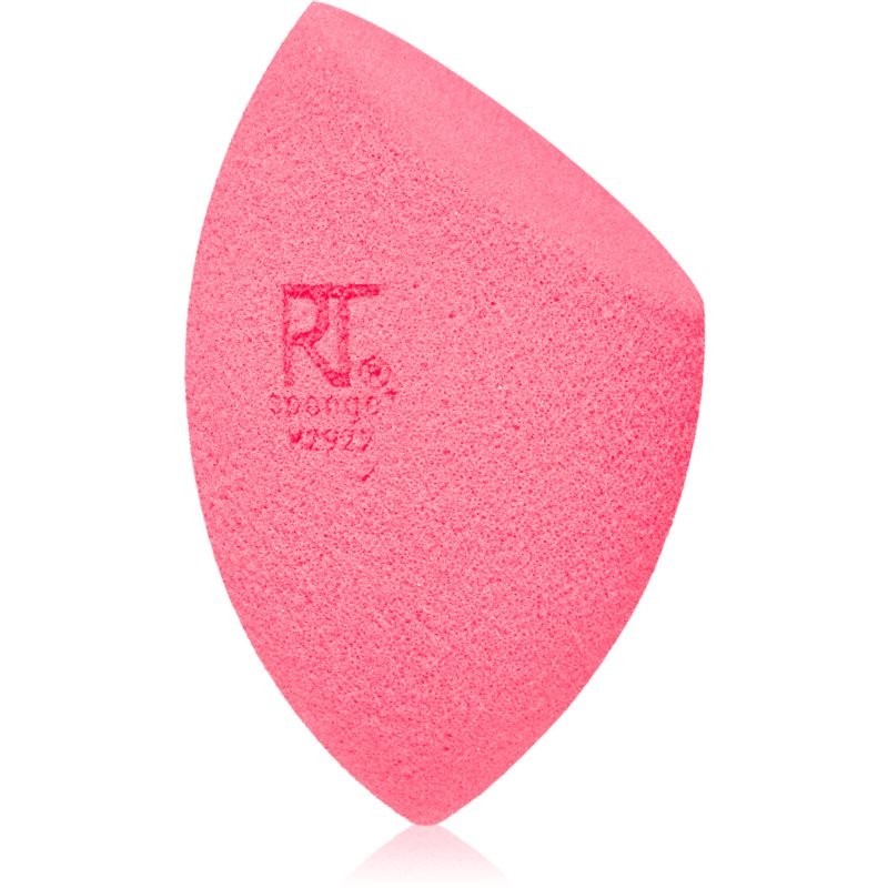 Real Techniques Berry Pop precise makeup sponge with matte effect 1 pc