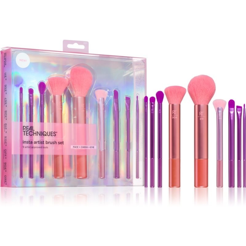 Real Techniques Insta Artist brush set (for the perfect look)