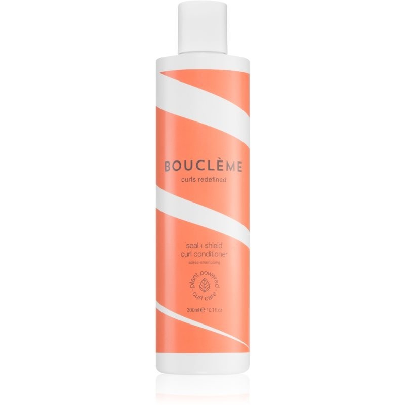 Bouclème Curl Seal + Shield Conditioner nourishing conditioner for wavy and curly hair 300 ml