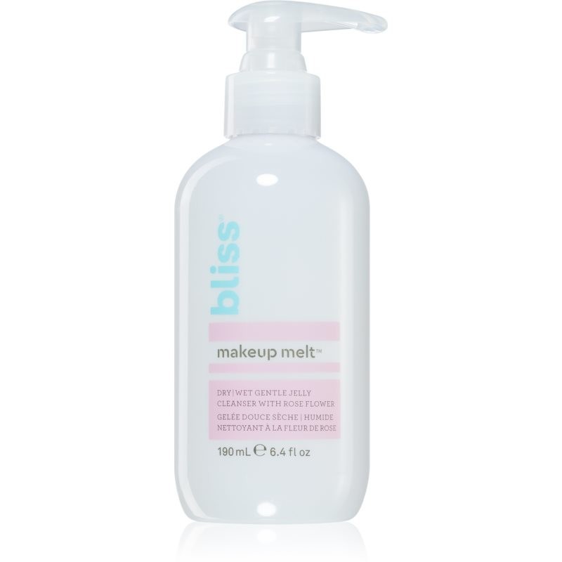 Bliss Makeup Melt makeup remover for face and eyes 190 ml