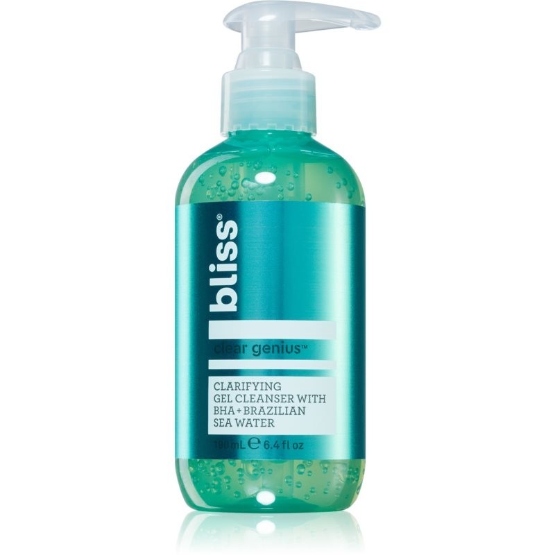 Bliss Clear Genius gel facial cleanser 190 ml