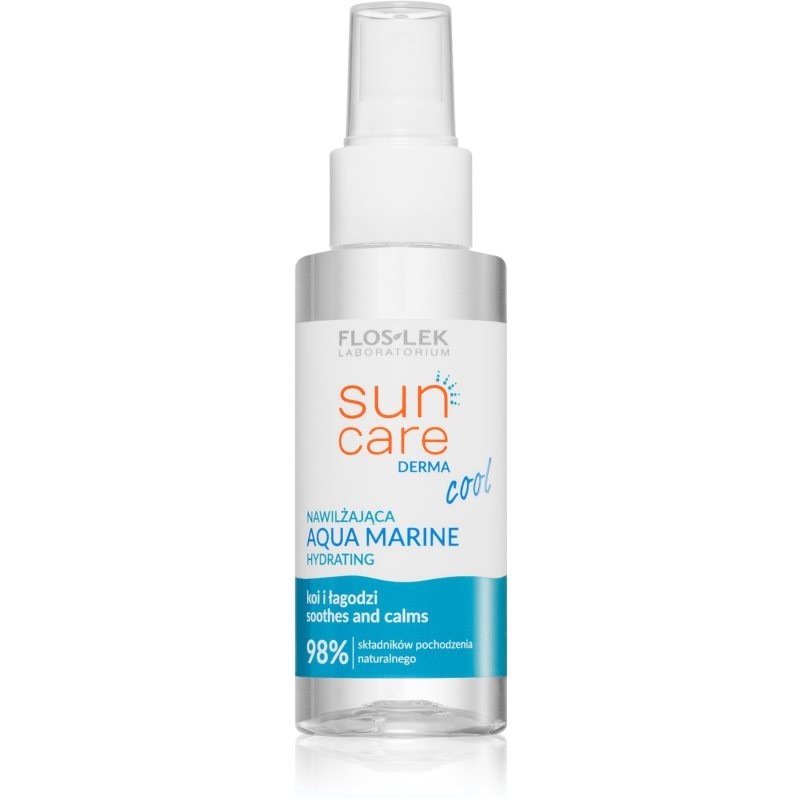 FlosLek Laboratorium Sun Care Derma Cool cooling and refreshing mist aftersun 95 ml