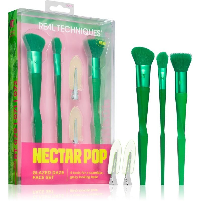 Real Techniques Nectar Pop brush set