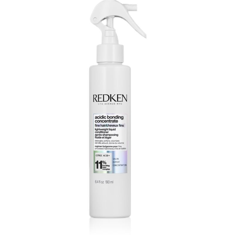 Redken Acidic Bonding Concentrate lightweight conditioner in a spray for women 190 ml
