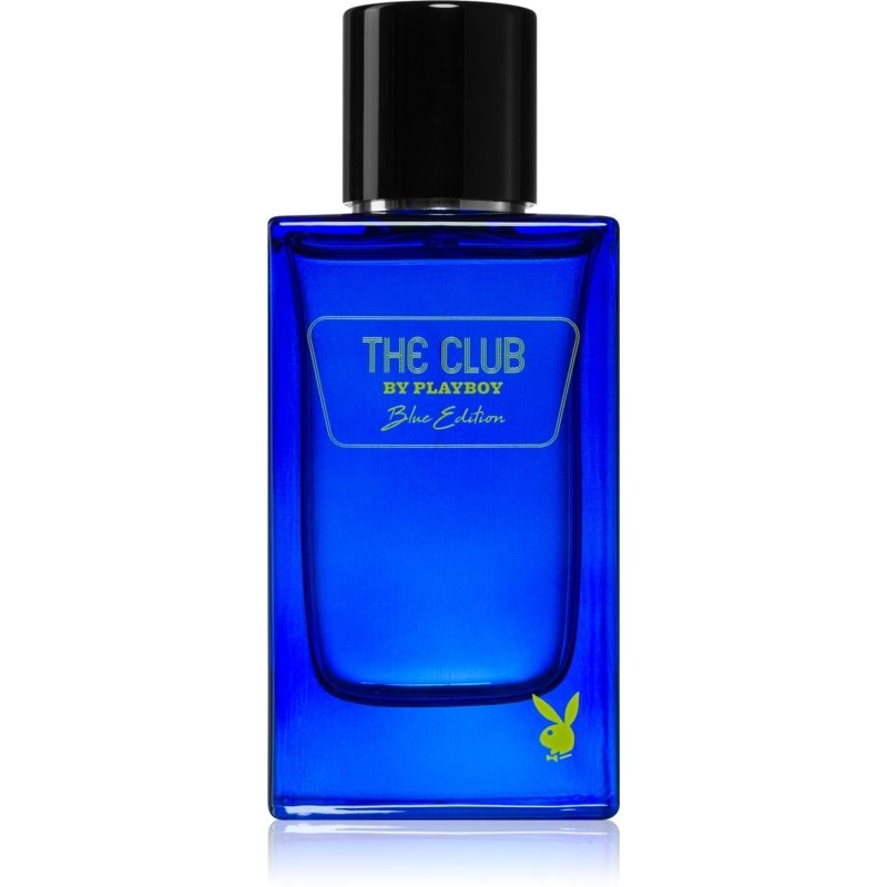 Playboy The Club Blue Edition eau de toilette for men 50 ml