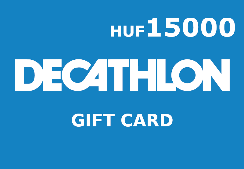 Decathlon Ft15000 Gift Card HU