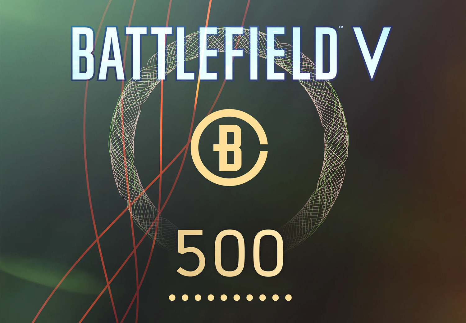 Battlefield V - Battlefield Currency 500 XBOX One / Xbox Series X|S CD Key