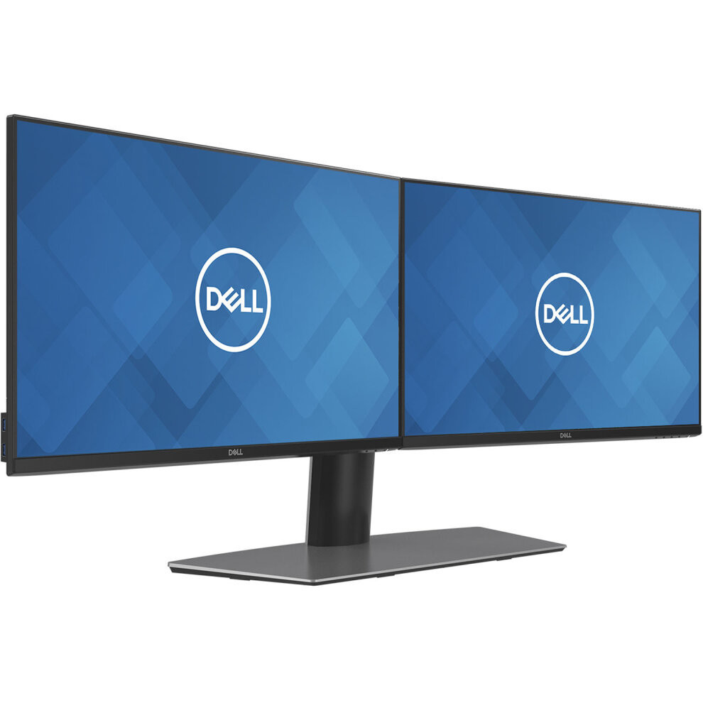 Dual Monitor Screen Dell HP Grade A , HDMI Brand New Stand 2X24