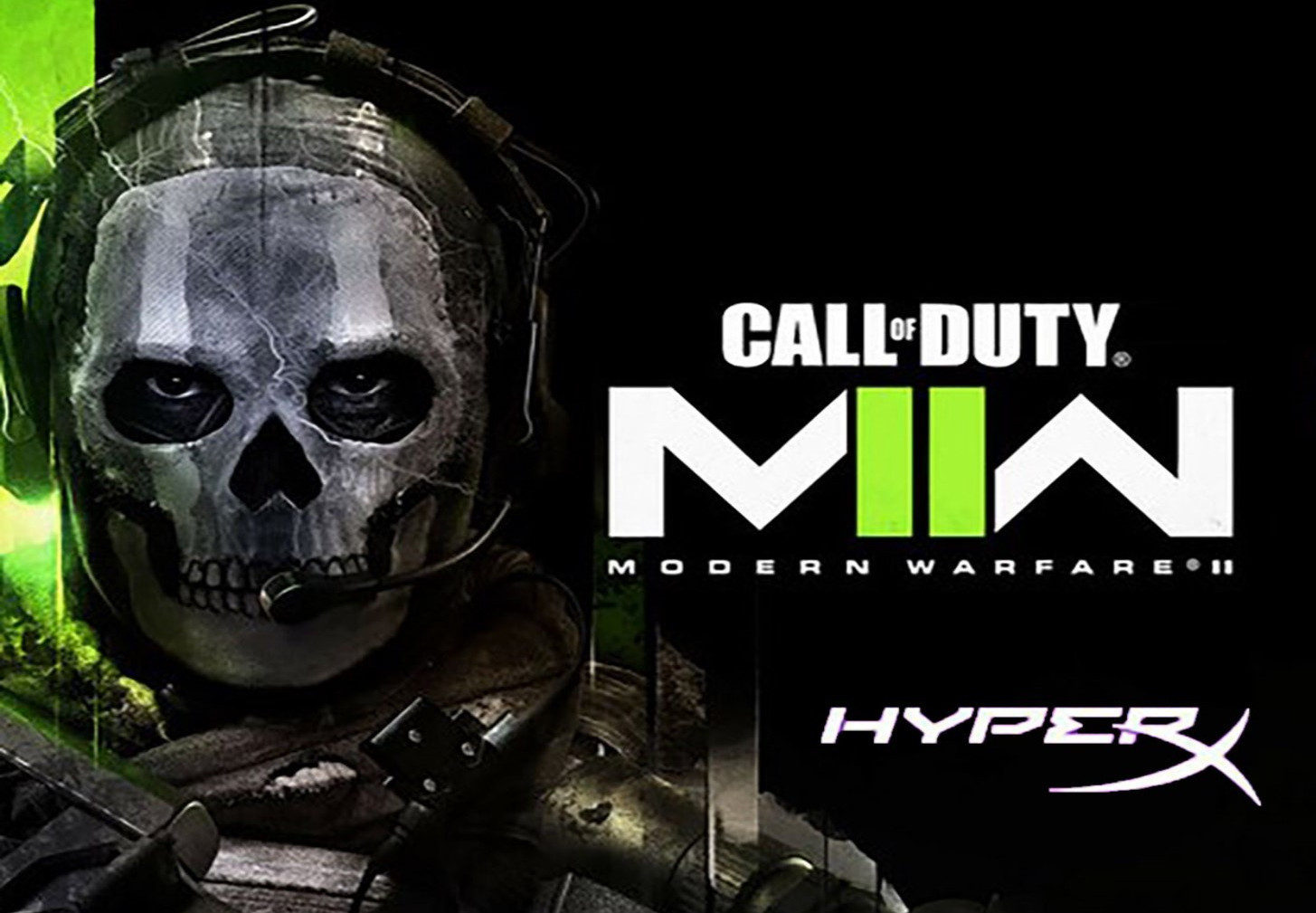 Call of Duty: Modern Warfare II - HyperX  Calling Card +Emblem + Weapon Skin DLC Bundle DLC Digital CD Key