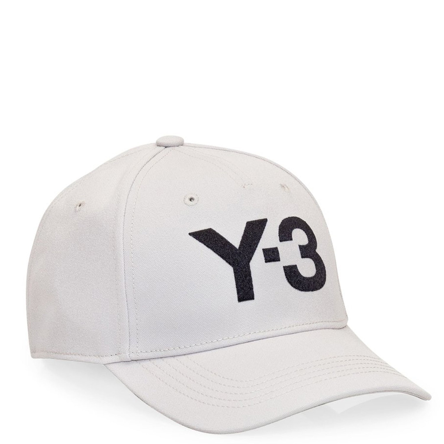 Y-3 Mens Classic Logo Cap White Osfm