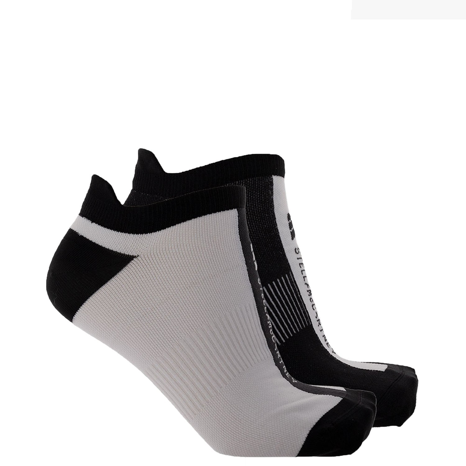 Asmc Socks 2P White/black/black S
